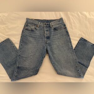 Classic Blue Denim Jeans